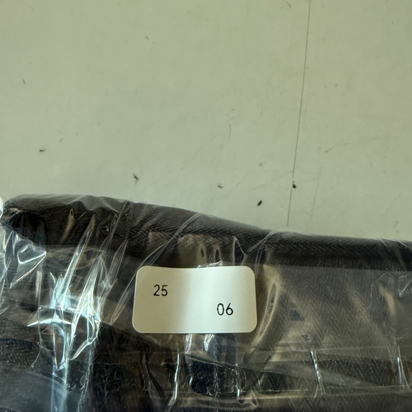 HUGO BOSS Maine Straight Leg Charcoal Herringbone 5 Pocket Pants Mens 36 x 34 - Picture 13 of 13